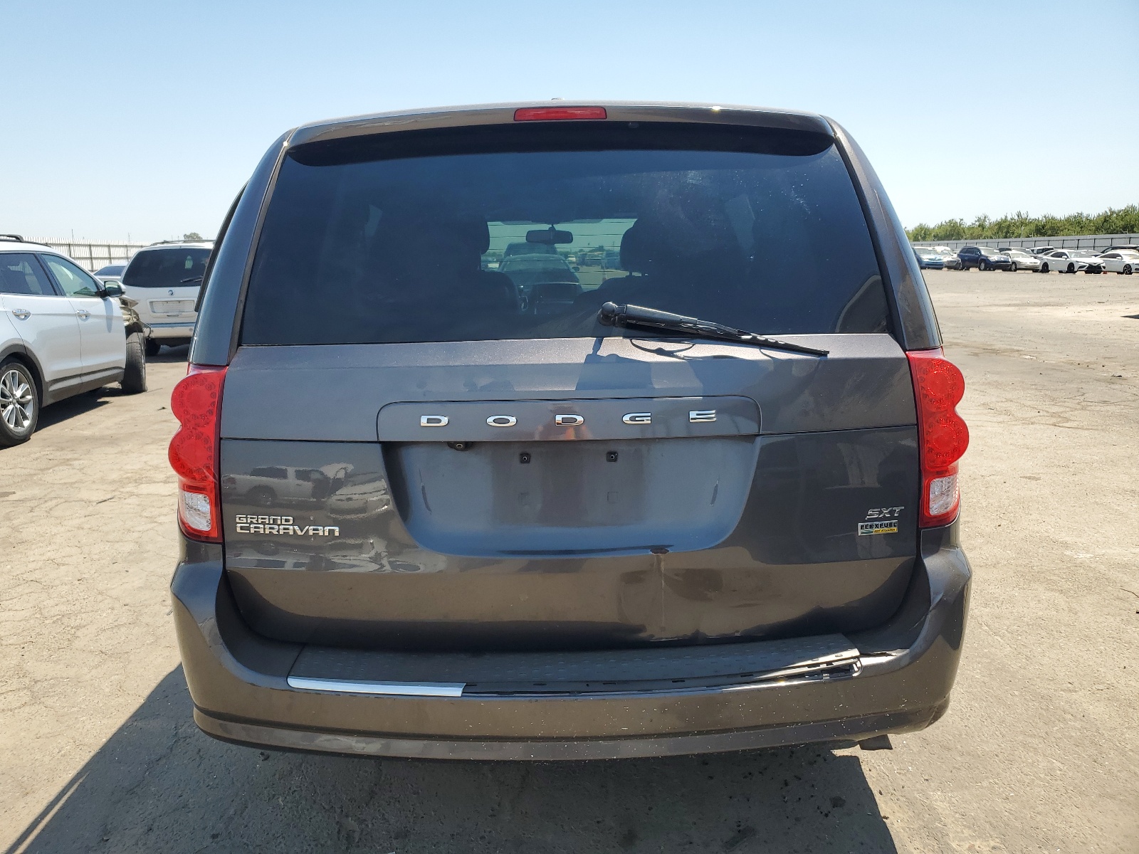 2017 Dodge Grand Caravan Sxt vin: 2C4RDGCGXHR780877