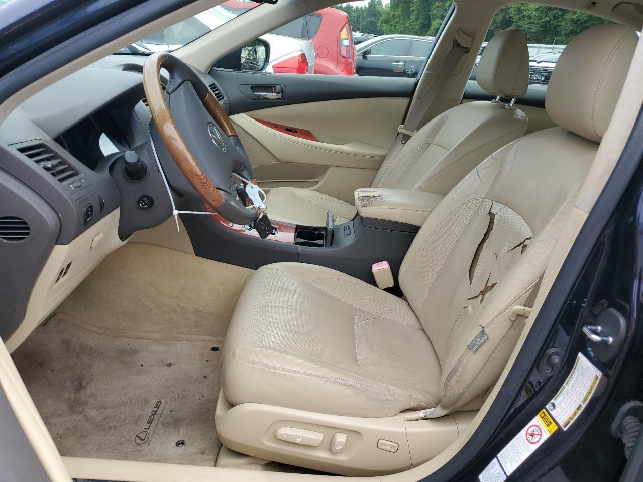 2007 Lexus Es 350 VIN: JTHBJ46G772100742 Lot: 64228104