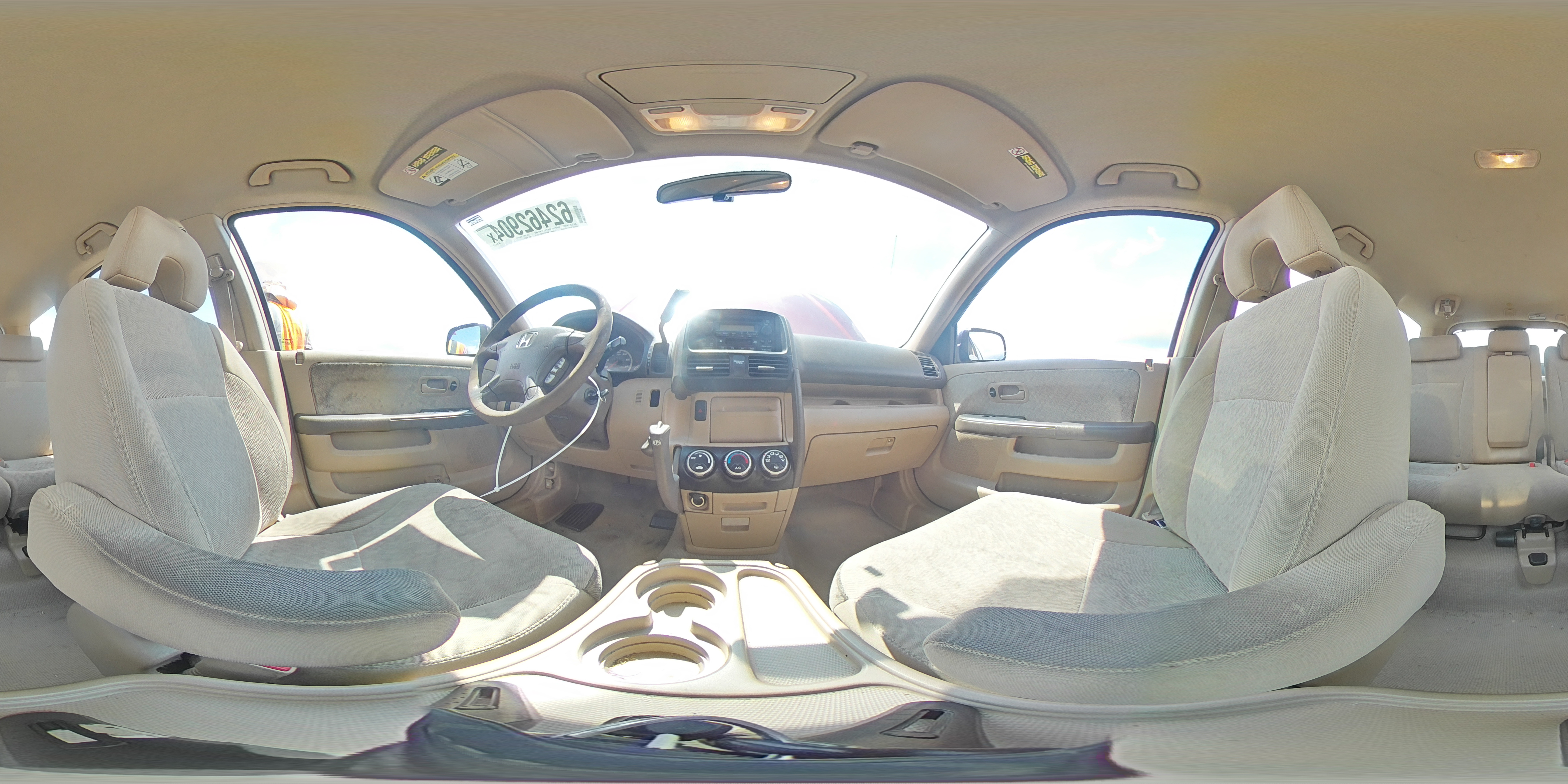 2006 Honda Cr-V Lx VIN: SHSRD78506U446673 Lot: 62462904