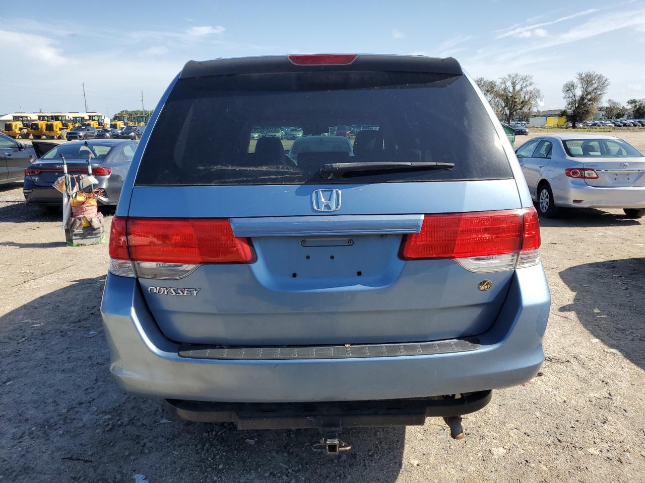 2010 Honda Odyssey Exl VIN: 5FNRL3H65AB078141 Lot: 64204274