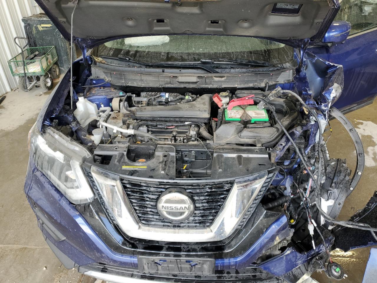 2018 Nissan Rogue S VIN: KNMAT2MV4JP567348 Lot: 63602364