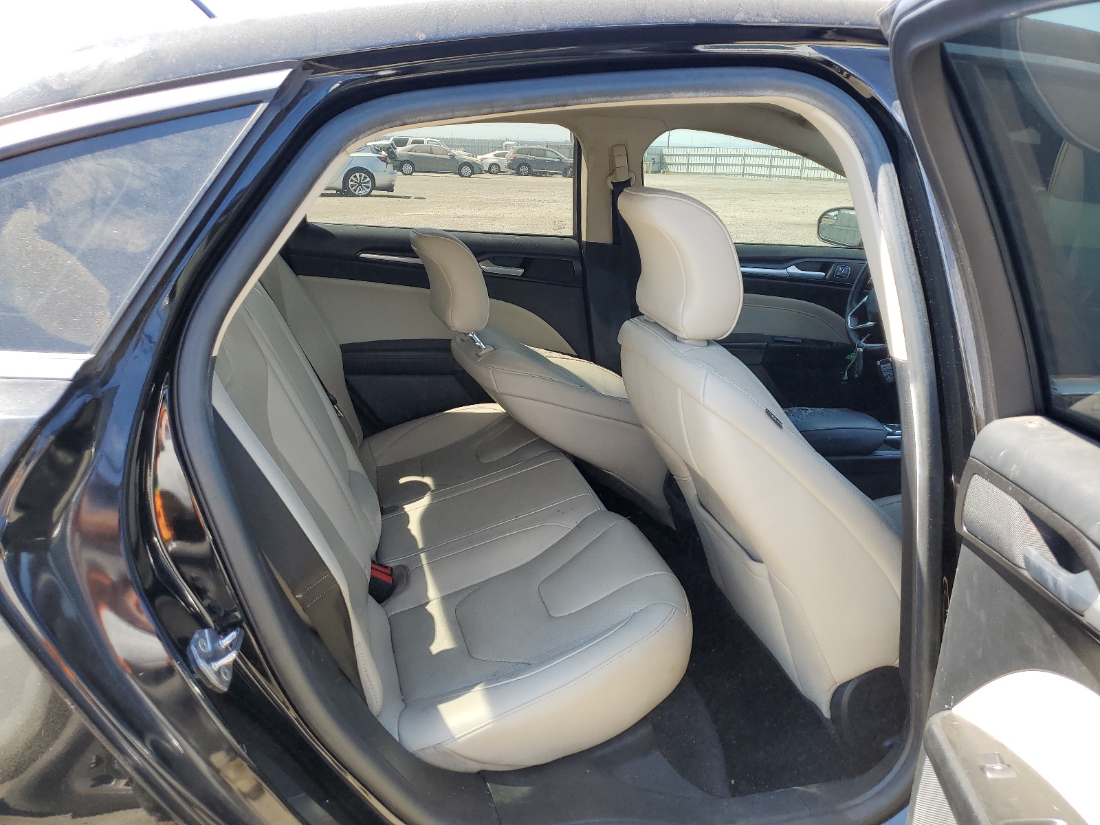 3FA6P0RU8JR120177 2018 Ford Fusion Titanium/Platinum Hev