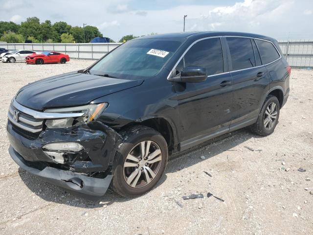  HONDA PILOT 2017 Черный