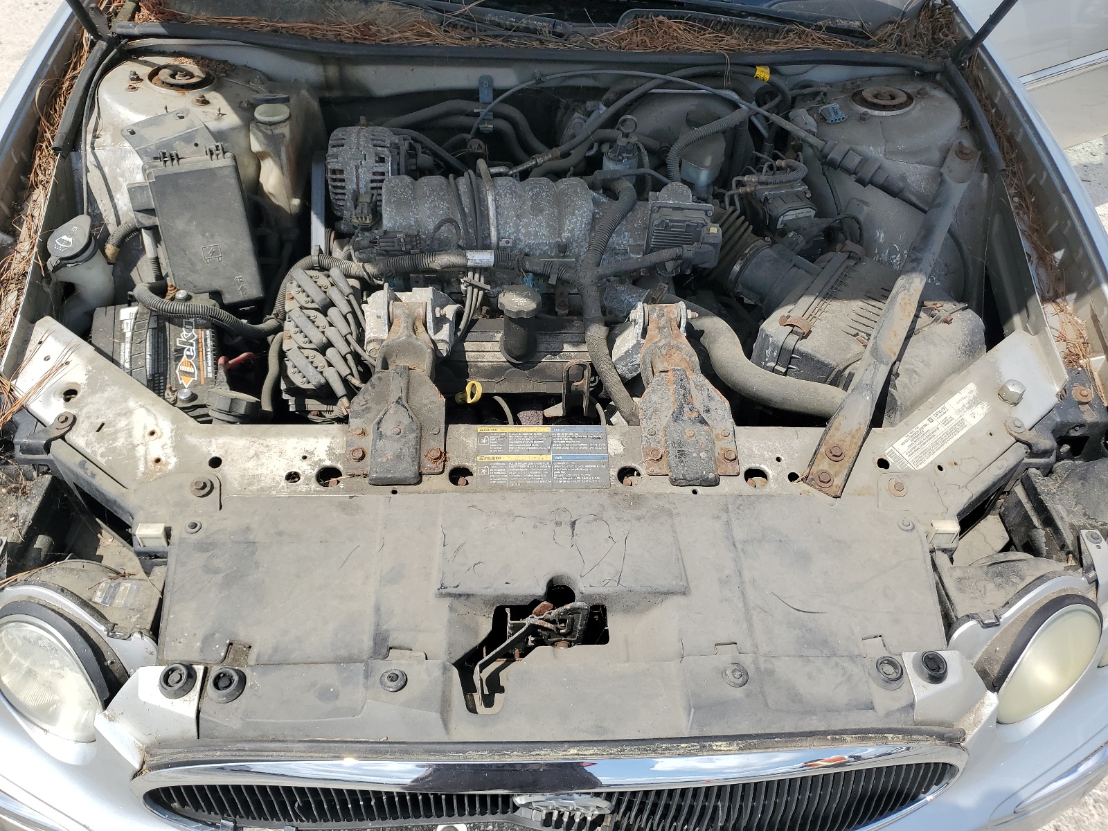 2G4WD532551280627 2005 Buick Lacrosse Cxl