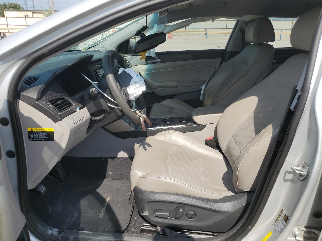 2017 Hyundai Sonata Sport VIN: 5NPE34AF5HH436798 Lot: 62808944