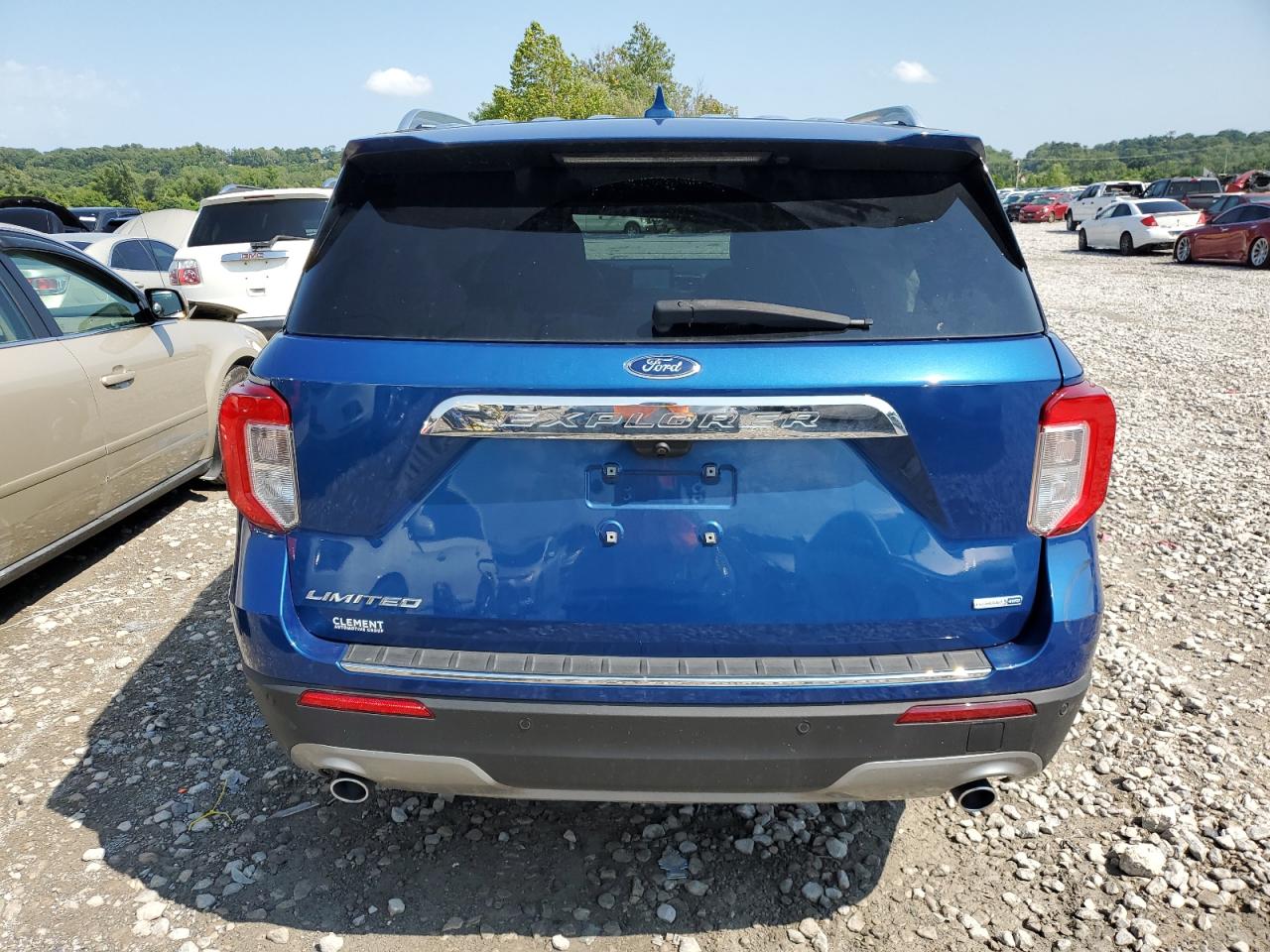 2020 Ford Explorer Limited VIN: 1FMSK8FH5LGA53248 Lot: 64982484