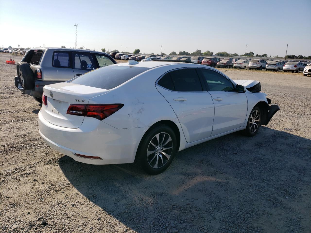 2016 Acura Tlx VIN: 19UUB1F35GA012931 Lot: 62344524