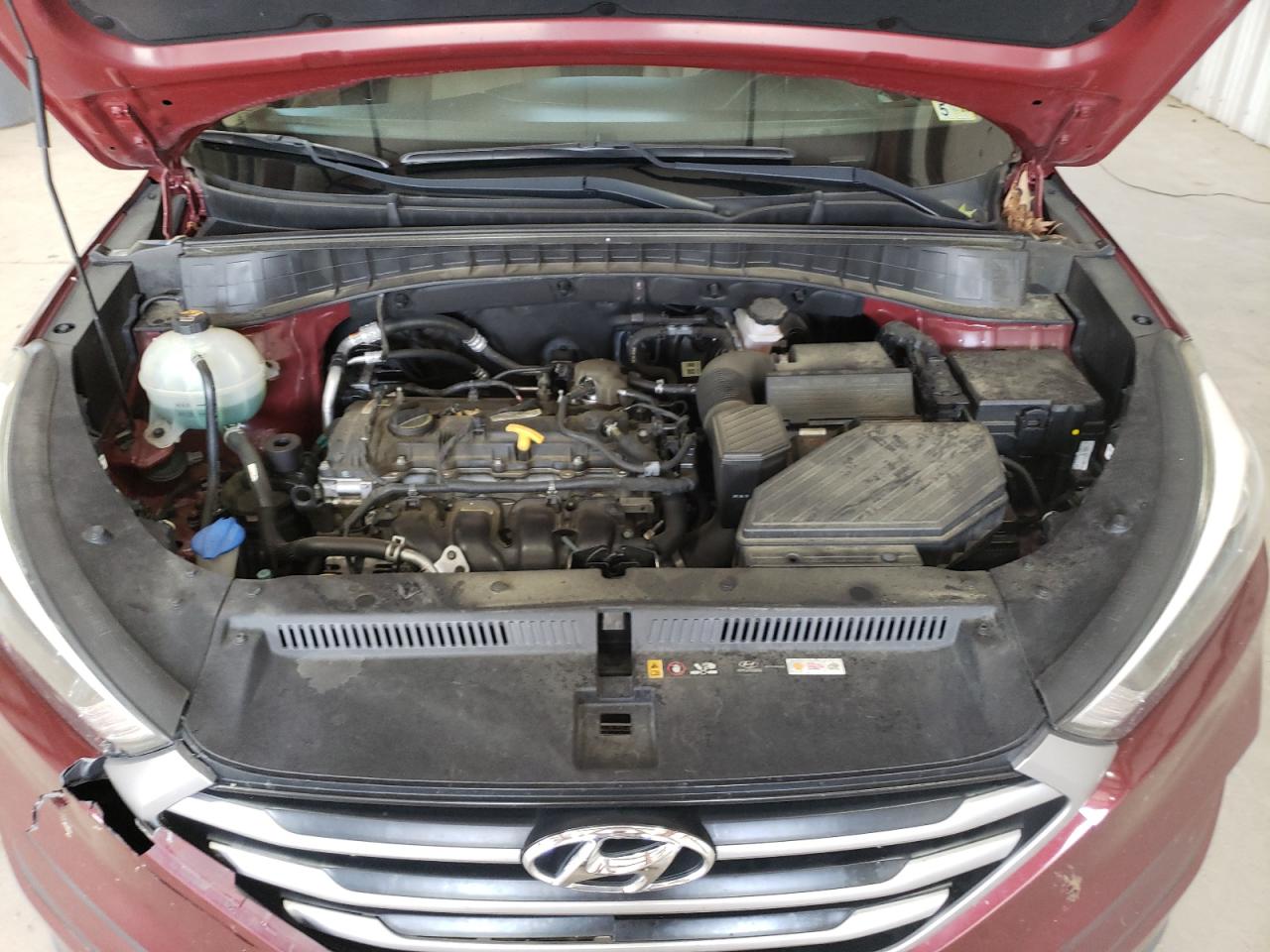 2017 Hyundai Tucson Limited VIN: KM8J33A40HU535909 Lot: 65360554