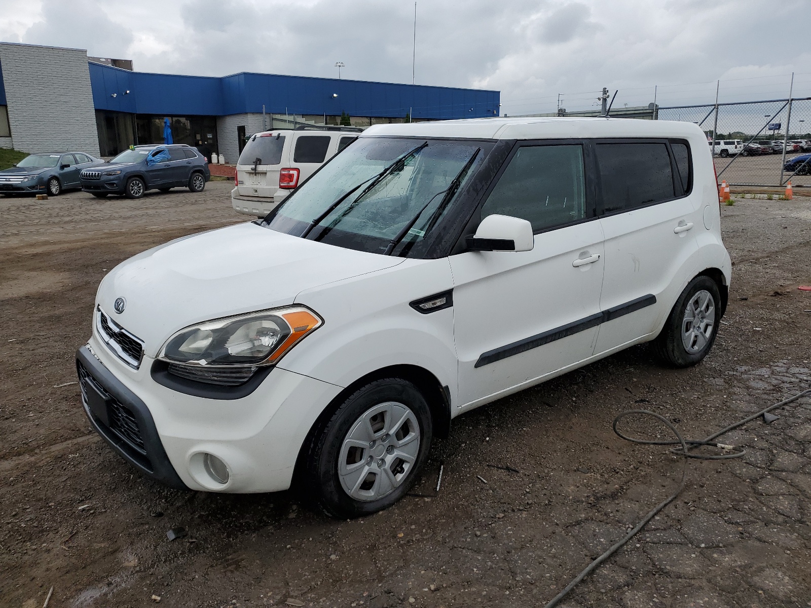 2012 Kia Soul vin: KNDJT2A59C7394479