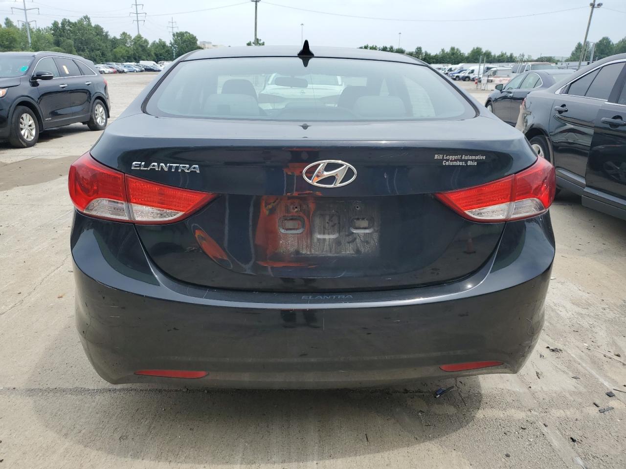 KMHDH4AE5CU331399 2012 Hyundai Elantra Gls