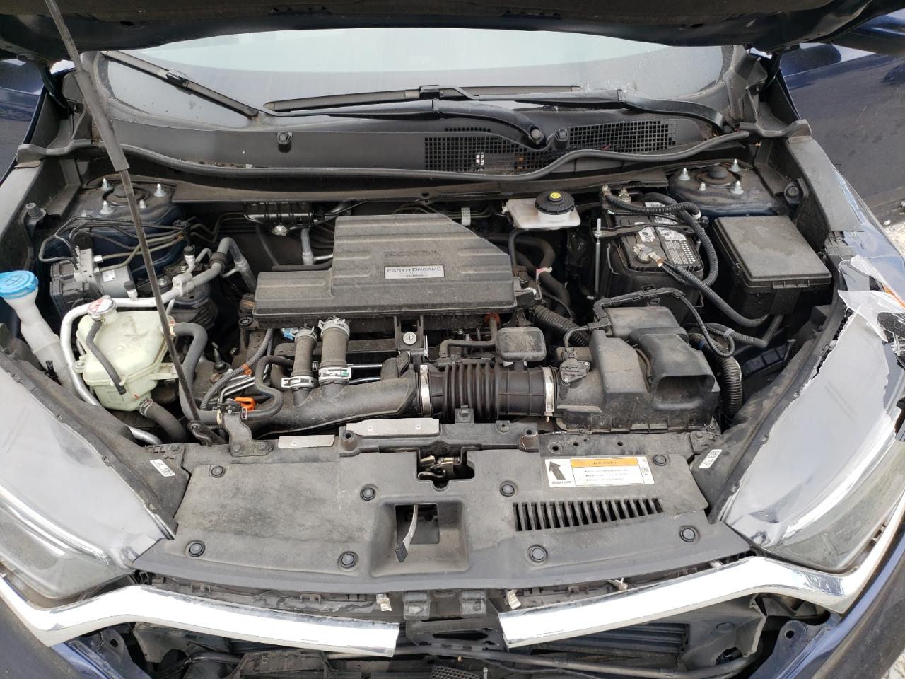 2018 Honda Cr-V Ex VIN: 2HKRW2H55JH691659 Lot: 62774444