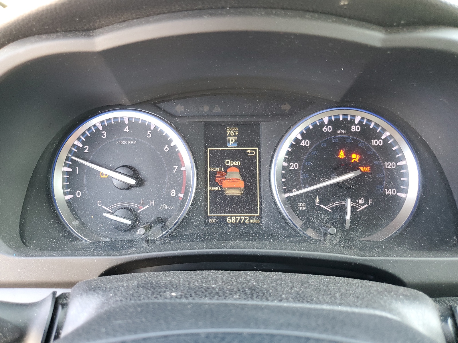 5TDJKRFH9FS096717 2015 Toyota Highlander Xle