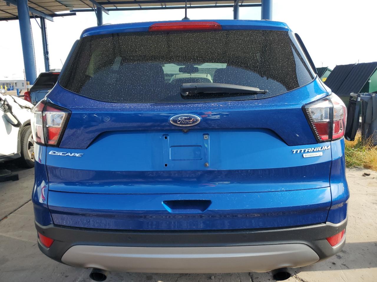 2017 Ford Escape Titanium VIN: 1FMCU0JDXHUE37068 Lot: 62898954