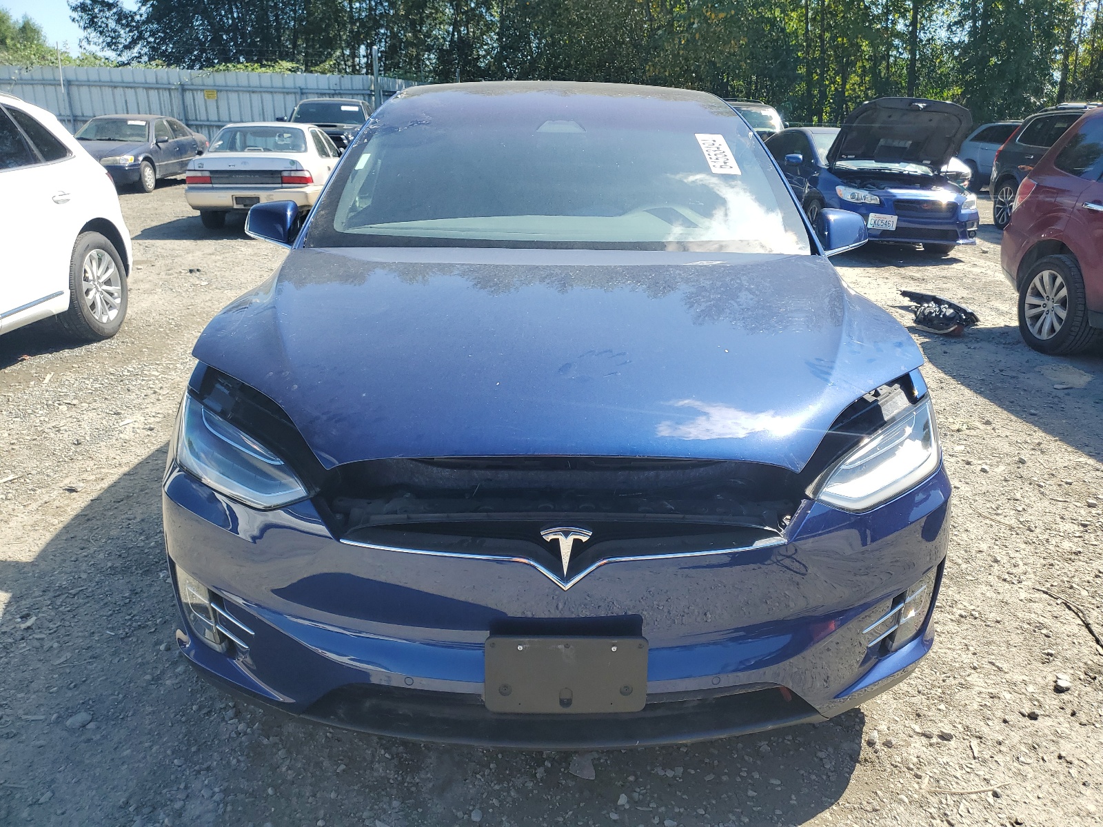 5YJXCDE21HF038163 2017 Tesla Model X