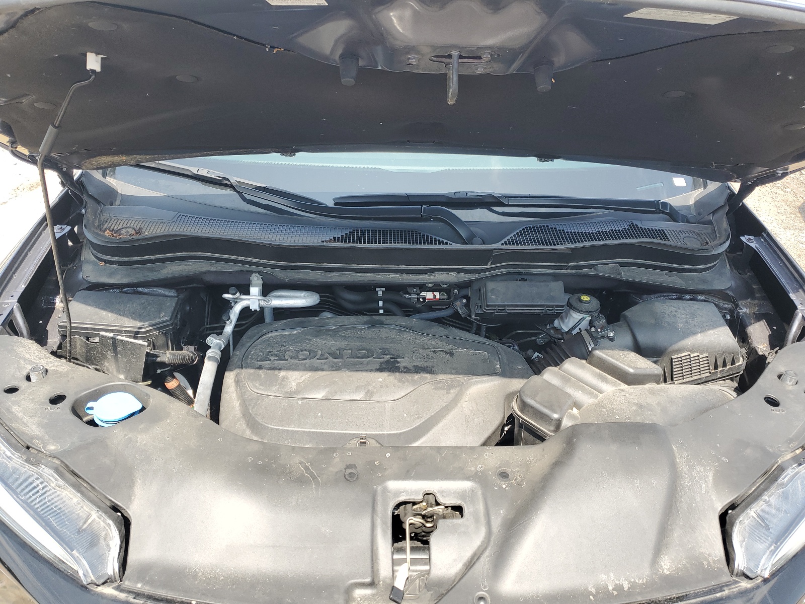 5FNYF6H27NB088967 2022 Honda Pilot Se