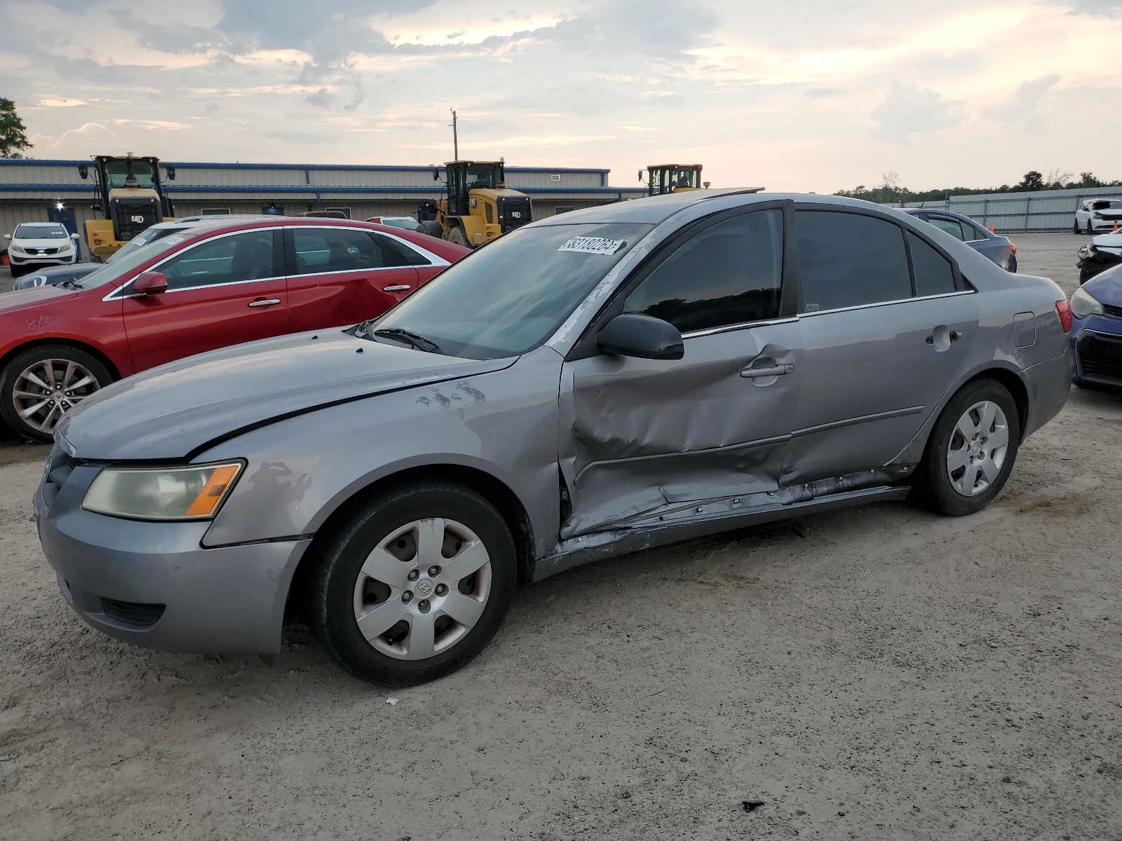 5NPET46CX7H279959 2007 Hyundai Sonata Gls