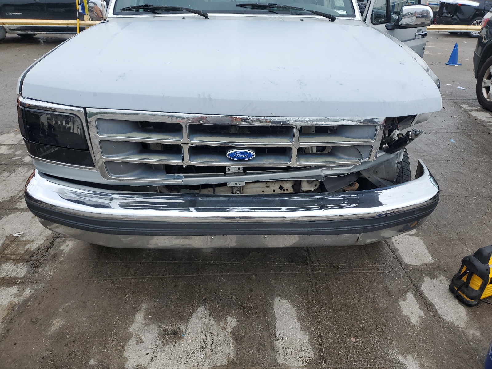 1FTEX15H8PKB17510 1993 Ford F150