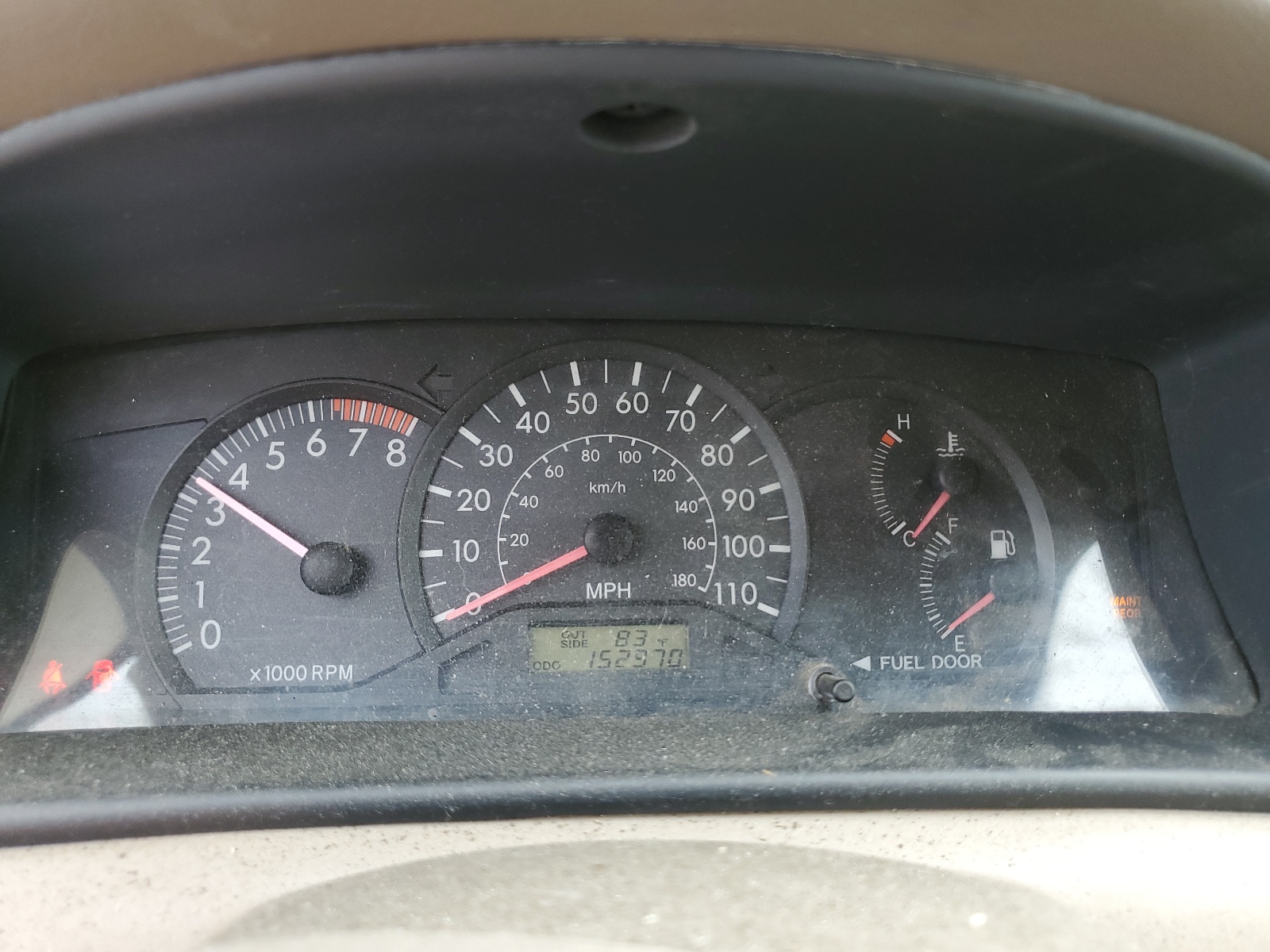 1NXBR32E25Z447319 2005 Toyota Corolla Ce