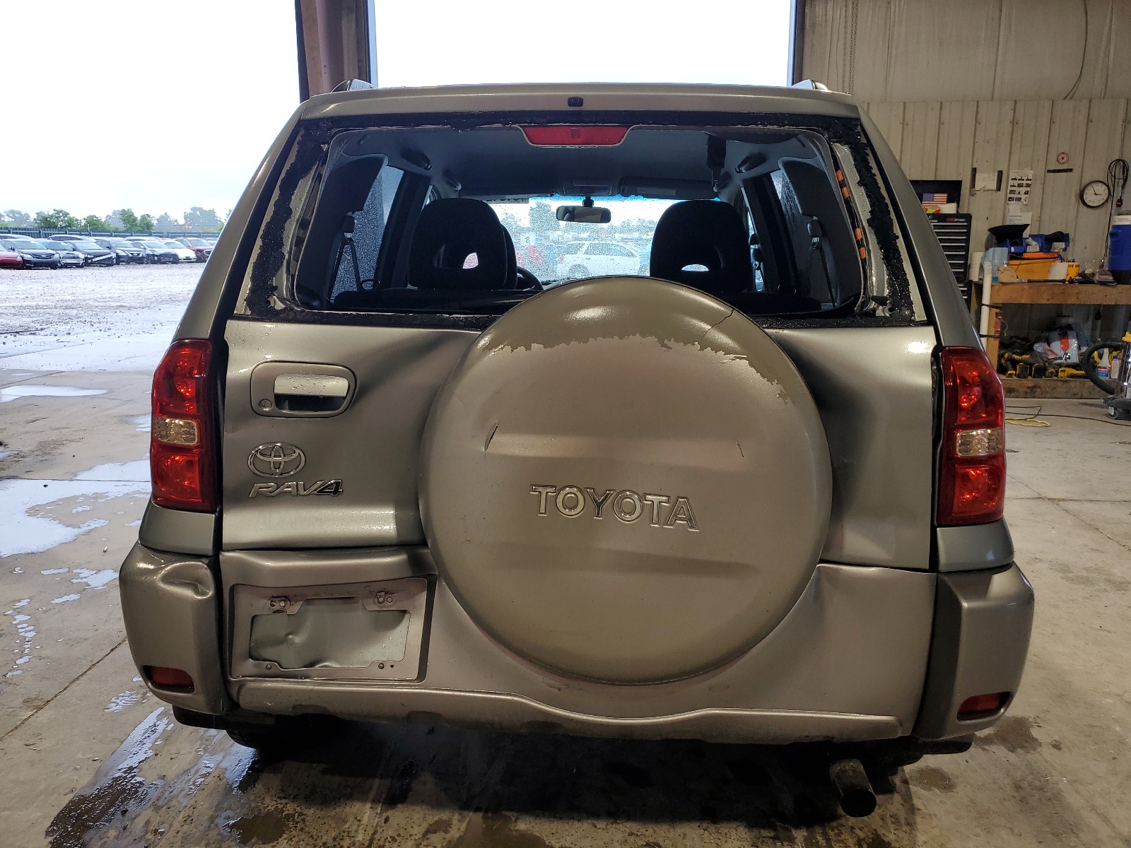 JTEGD20V050078159 2005 Toyota Rav4