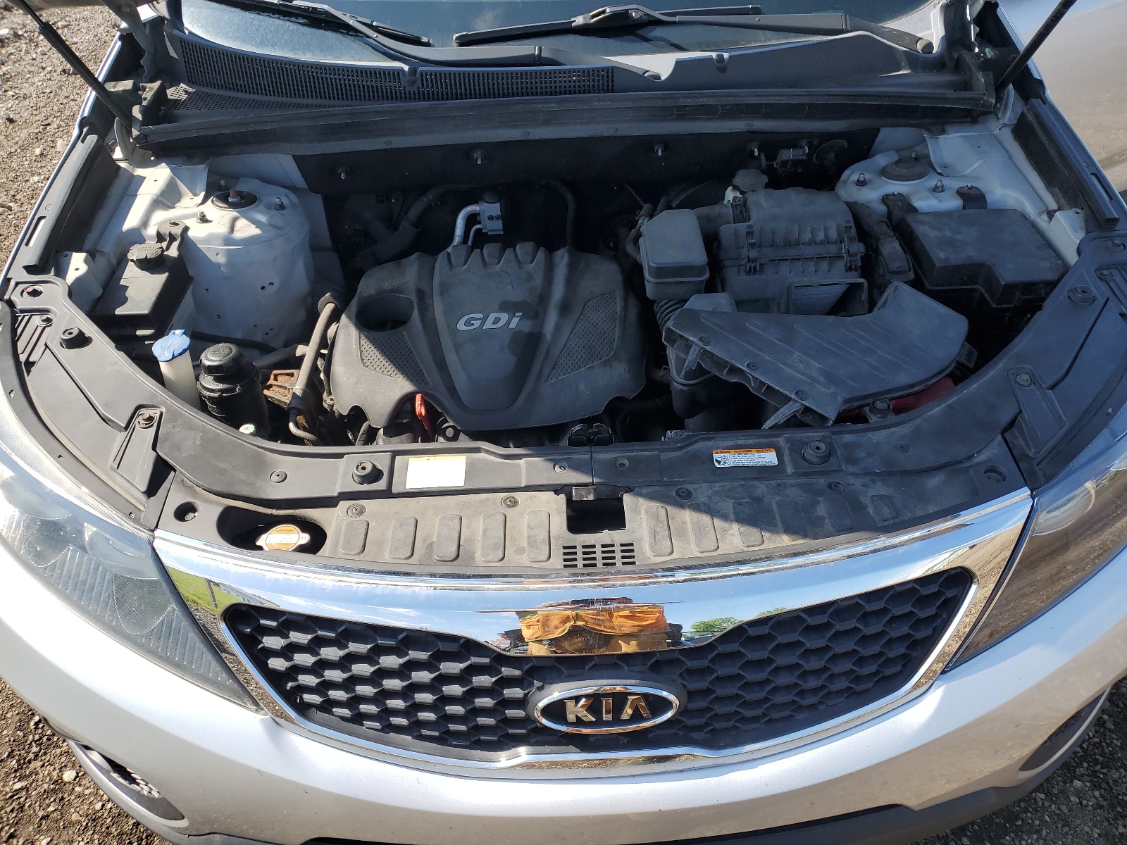 5XYKUDA63CG243629 2012 Kia Sorento Ex