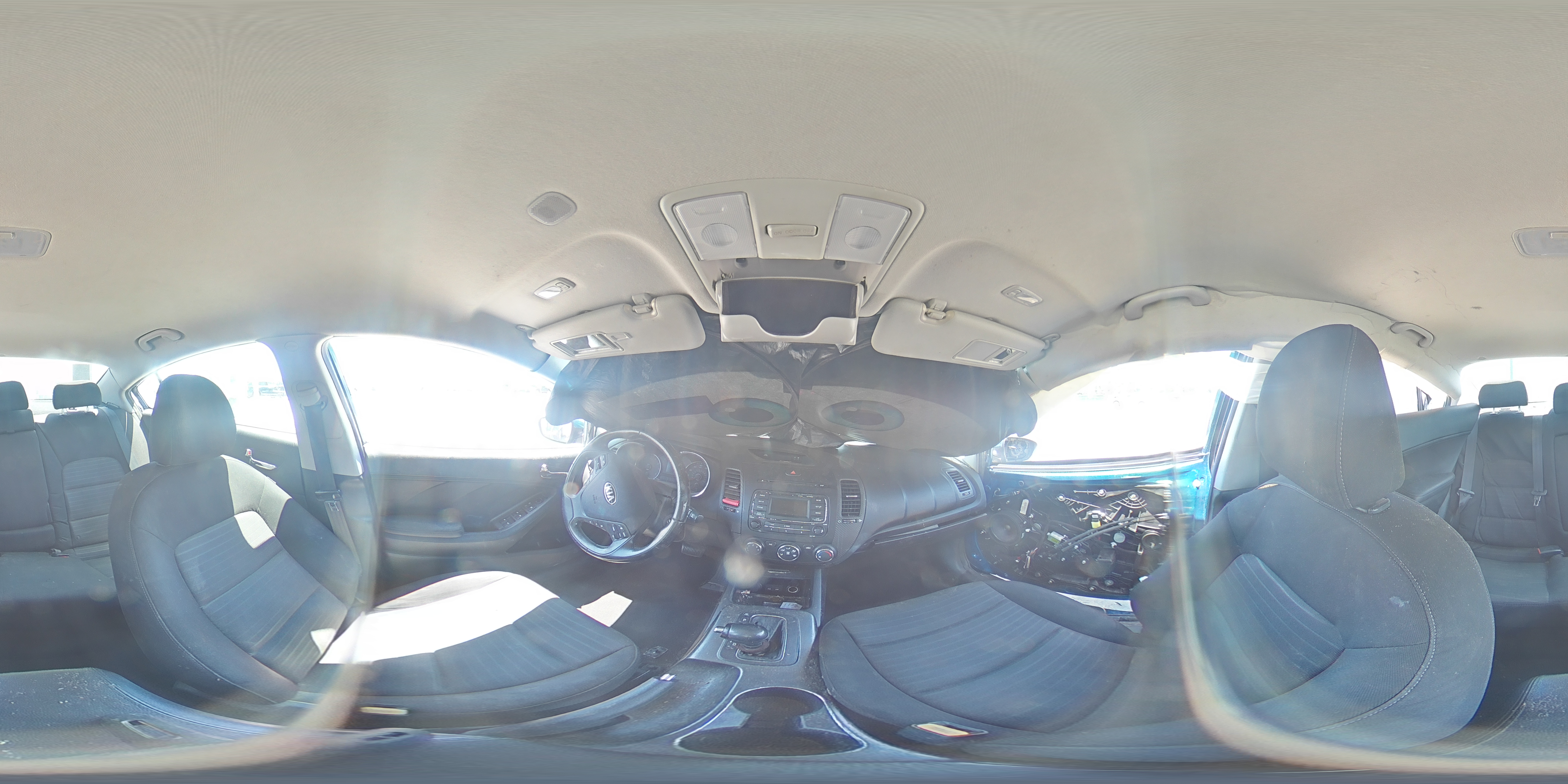 2015 Kia Forte Ex VIN: KNAFX4A89F5282987 Lot: 60572224