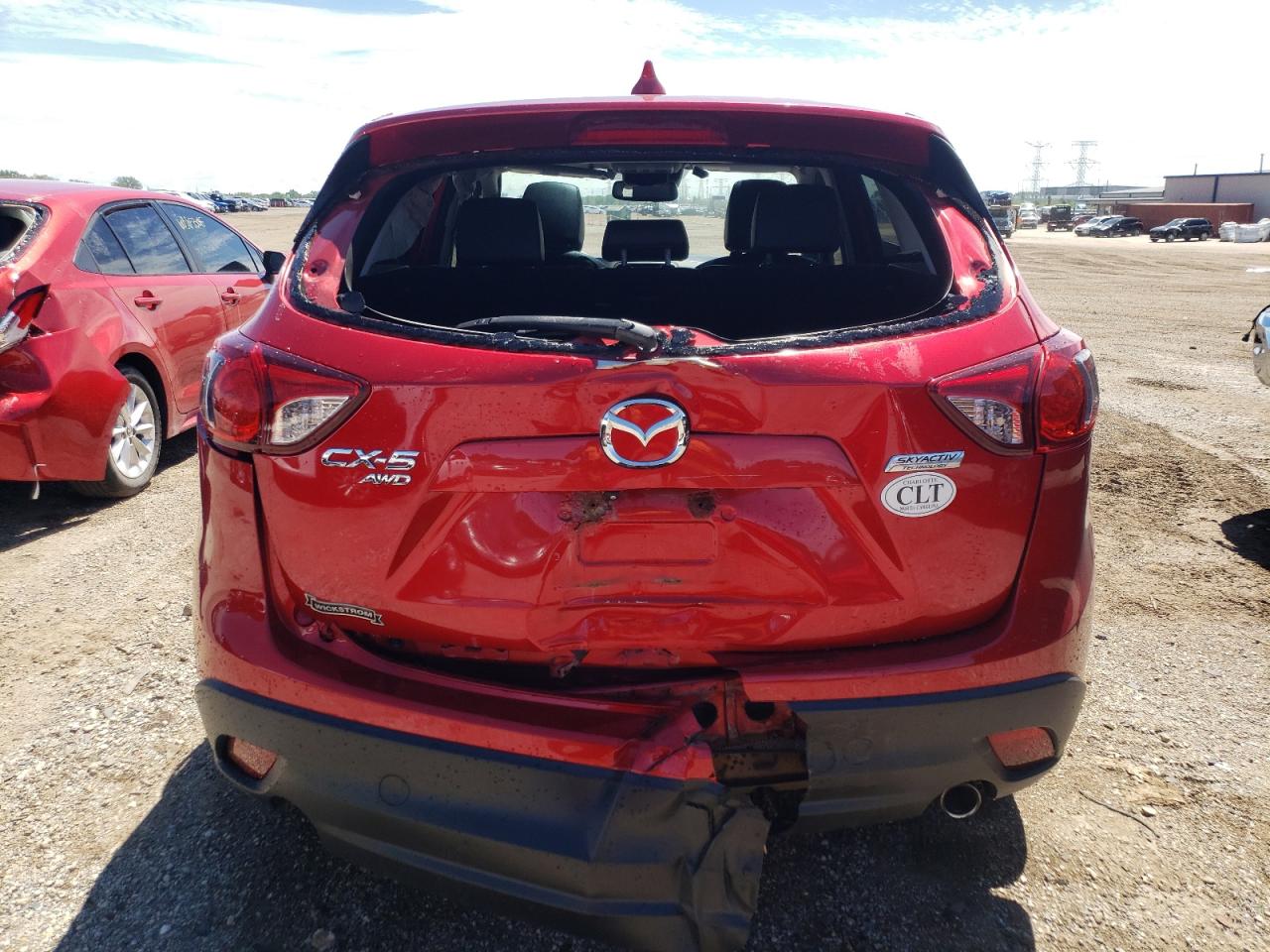 2014 Mazda Cx-5 Gt VIN: JM3KE4DY2E0326656 Lot: 60294594