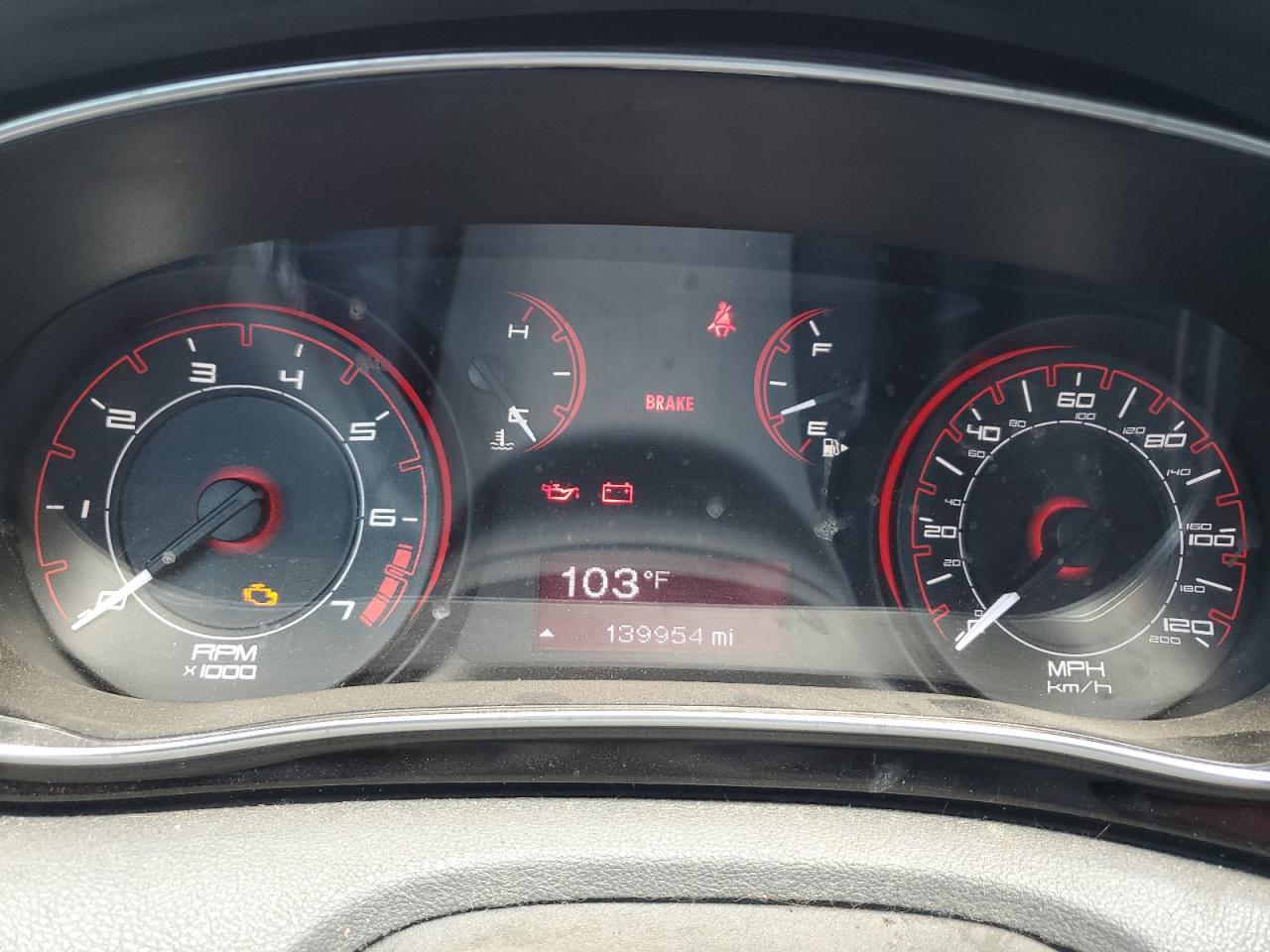 2013 Dodge Dart Sxt VIN: 1C3CDFBH7DD641060 Lot: 65435824