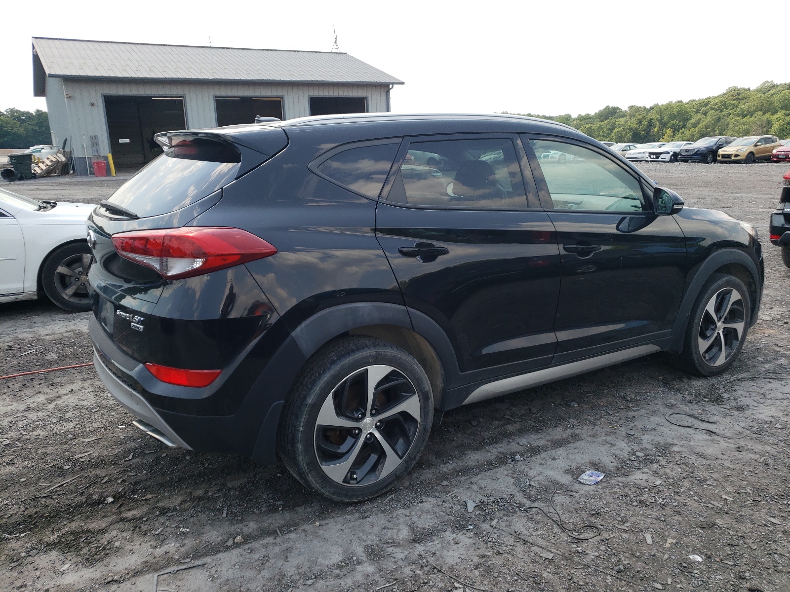 2017 Hyundai Tucson Limited vin: KM8J3CA27HU302320