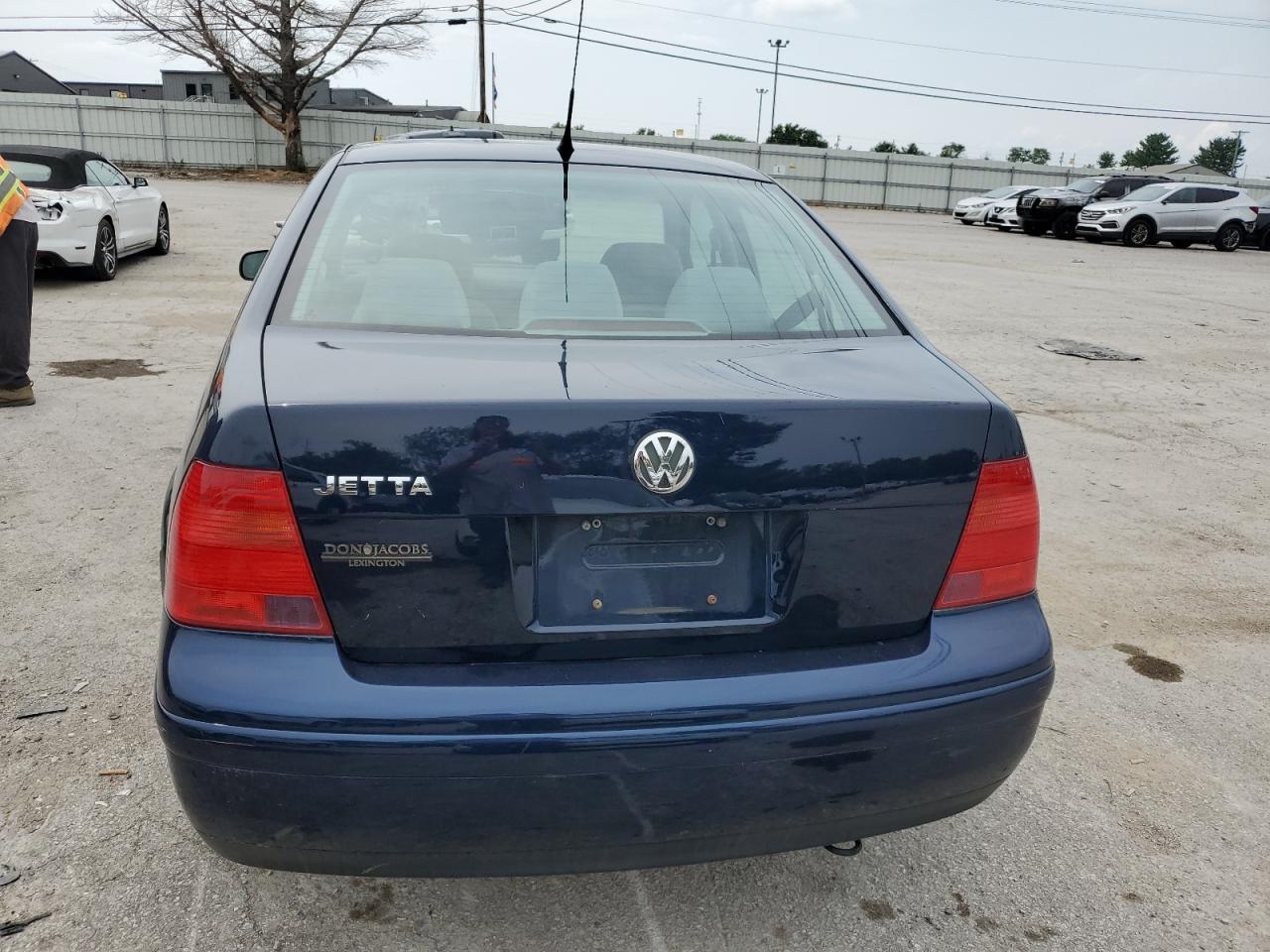 2002 Volkswagen Jetta Gls VIN: 3VWSB69M22M186388 Lot: 64227454