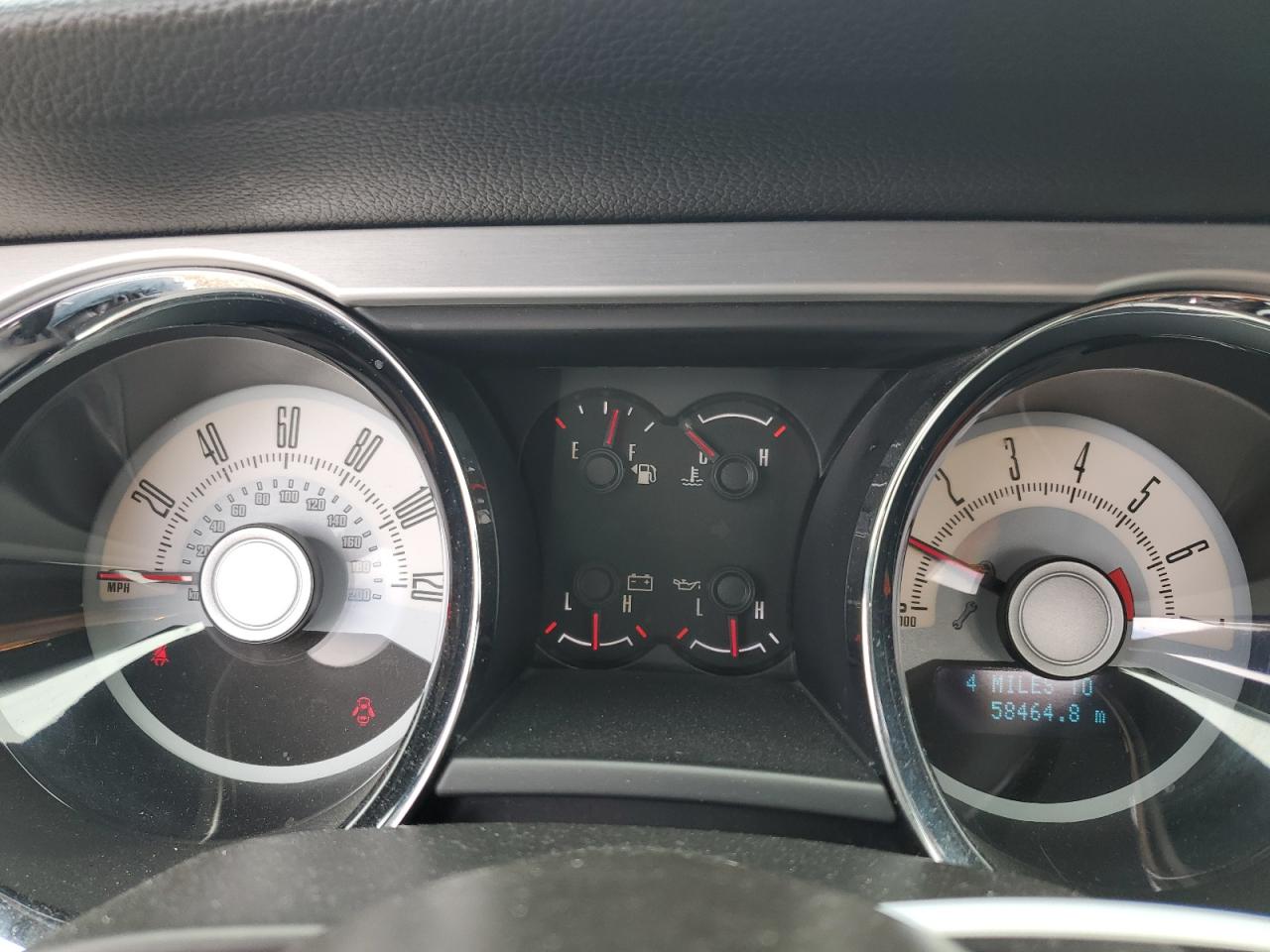 2010 Ford Mustang VIN: 1ZVBP8AN2A5123488 Lot: 62940034