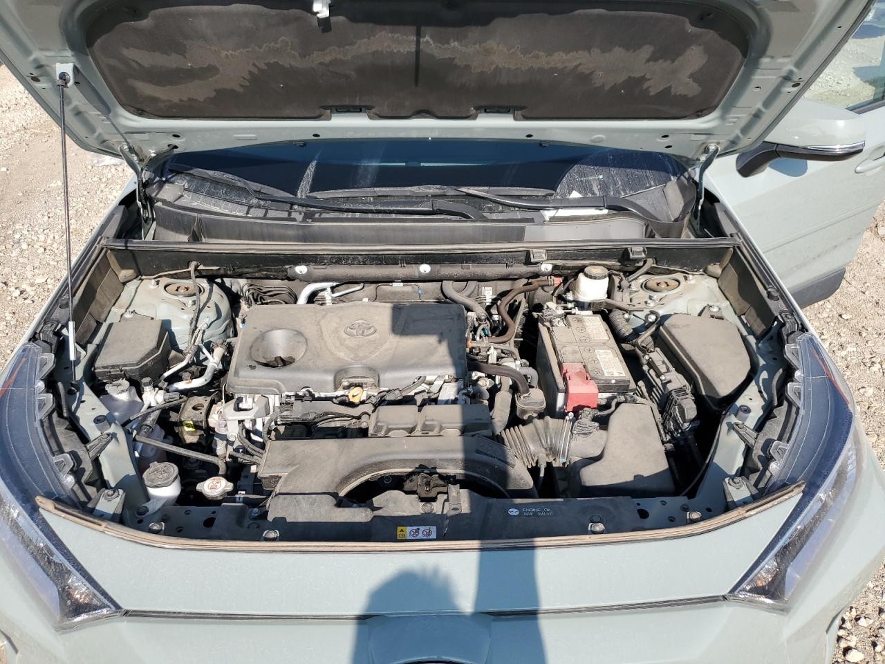 2021 Toyota Rav4 Xle VIN: 2T3P1RFV7MW176404 Lot: 61613204