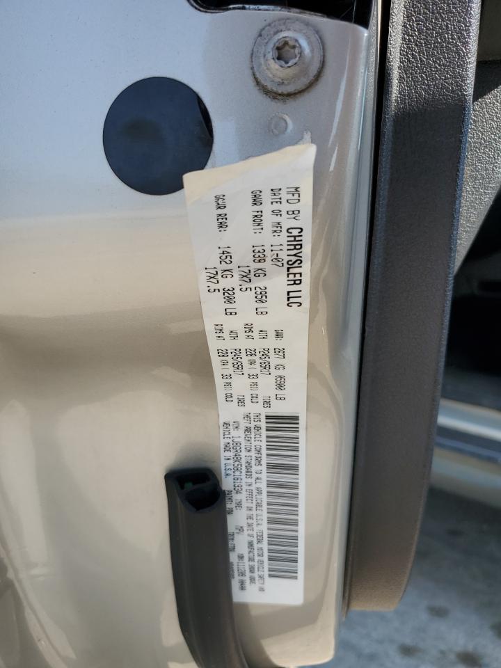 2008 Jeep Grand Cherokee Laredo VIN: 1J8GR48K58C161934 Lot: 62806114