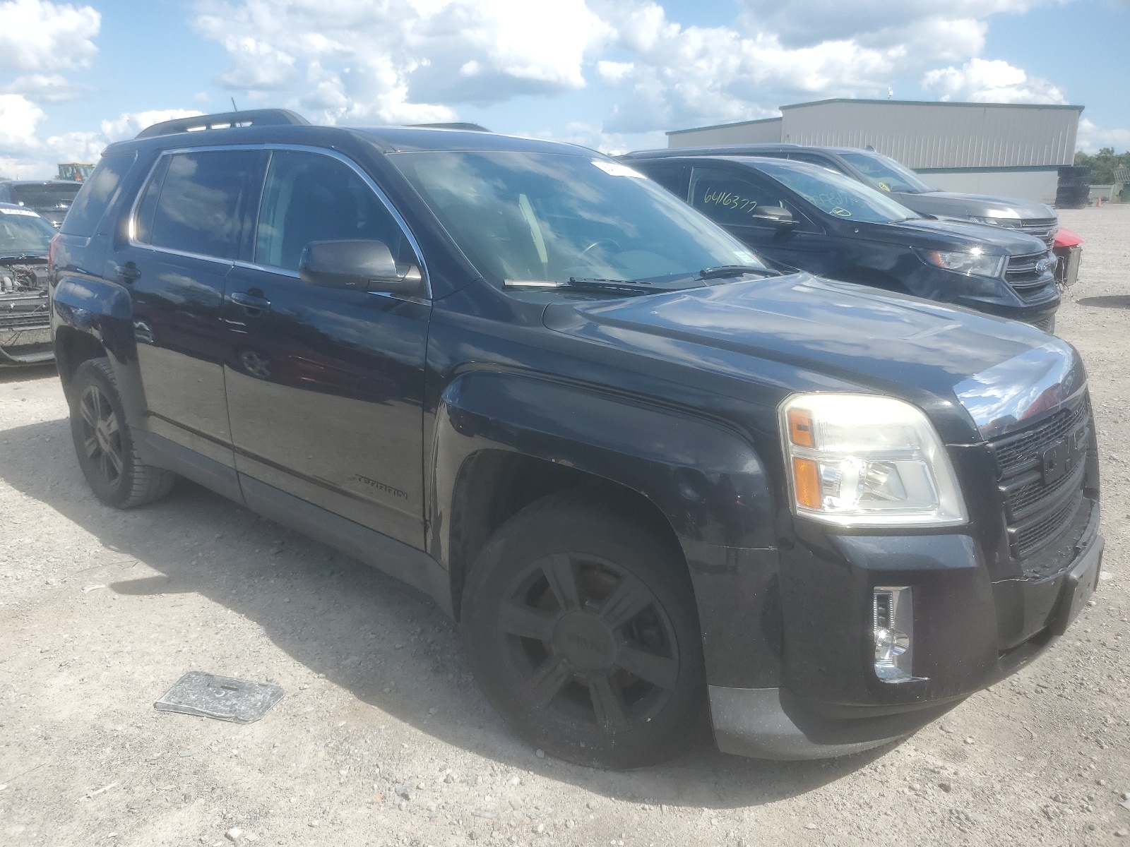 2013 GMC Terrain Sle vin: 2GKFLTEK0D6422896