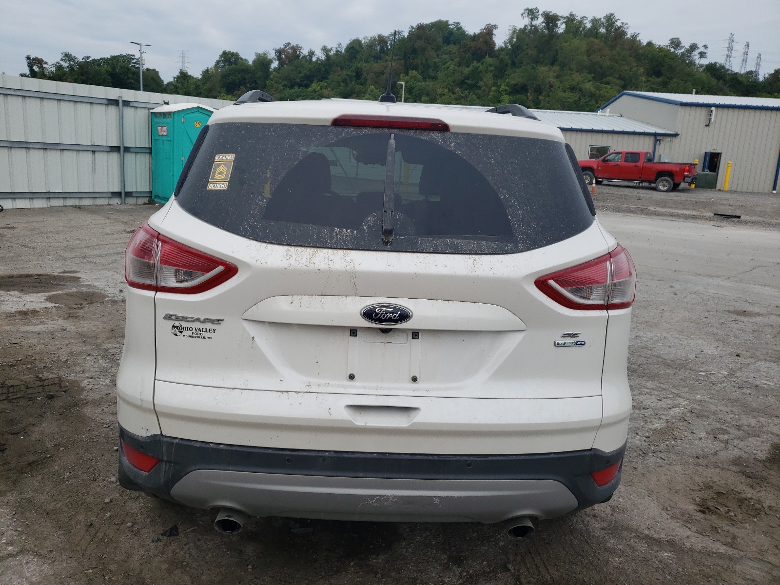 1FMCU9G99GUA94288 2016 Ford Escape Se