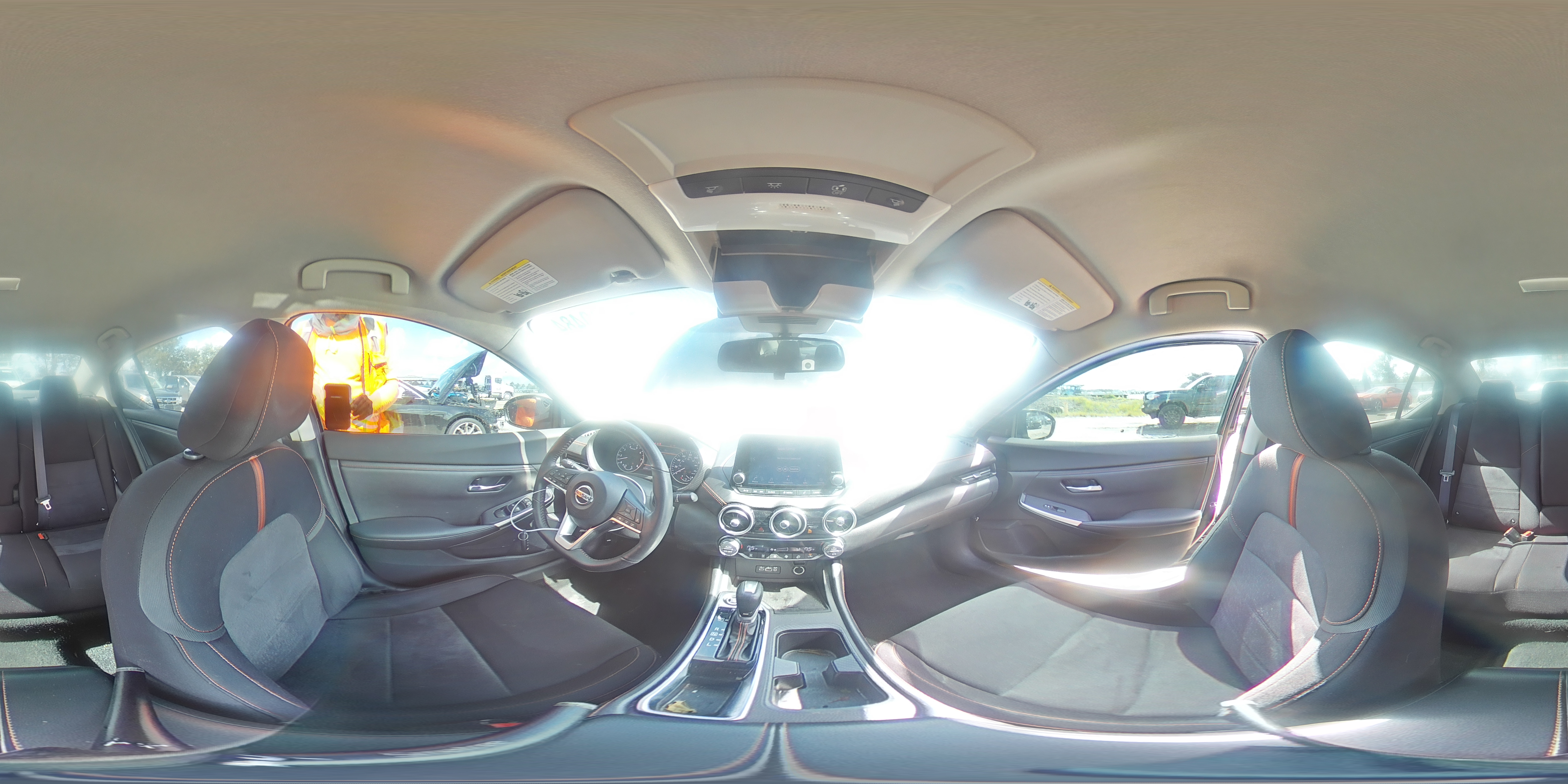 2021 Nissan Sentra Sr VIN: 3N1AB8DV6MY261358 Lot: 64630484