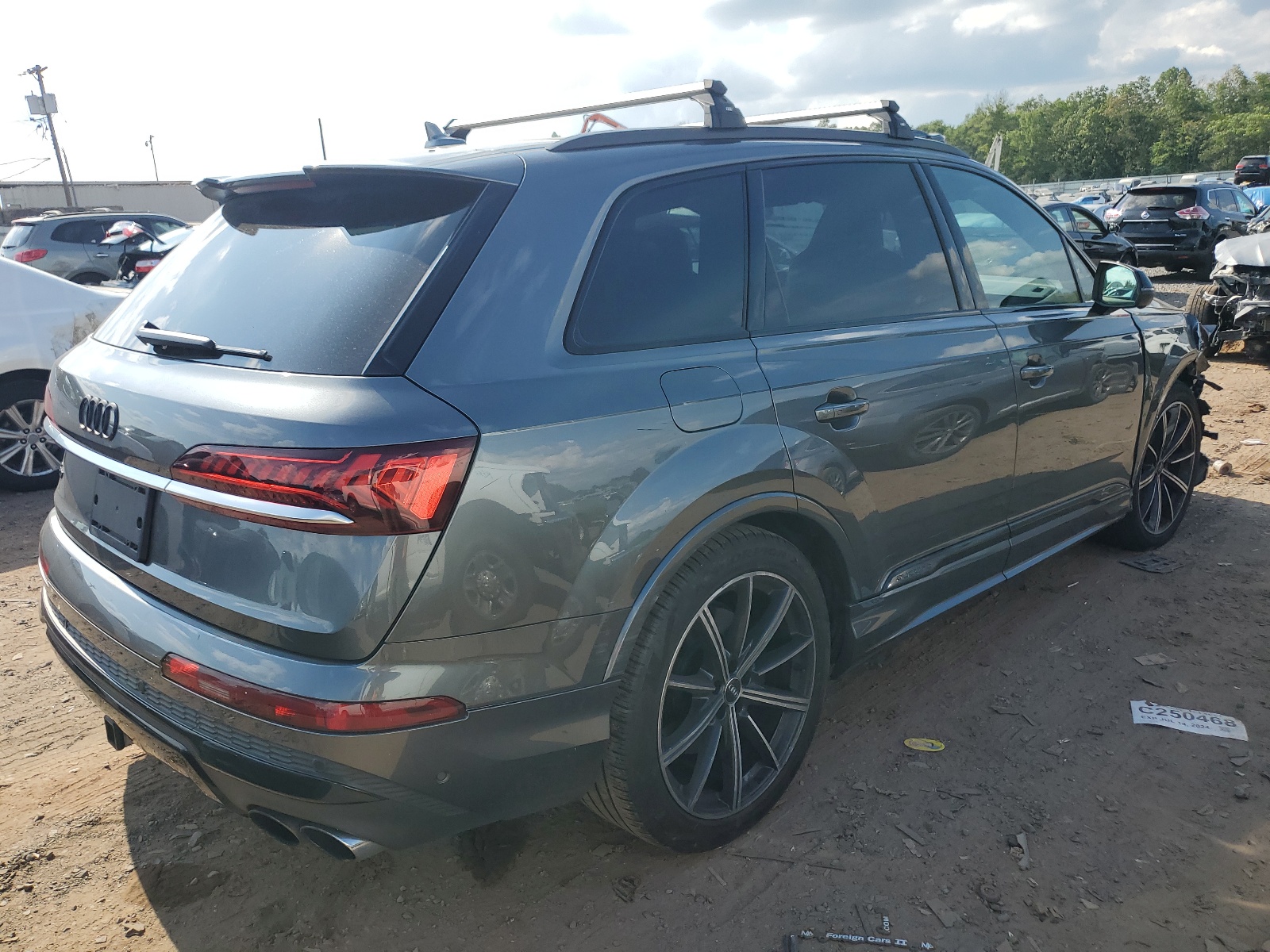 WA1AWAF76LD012223 Audi SQ7 2020. Фото: 2