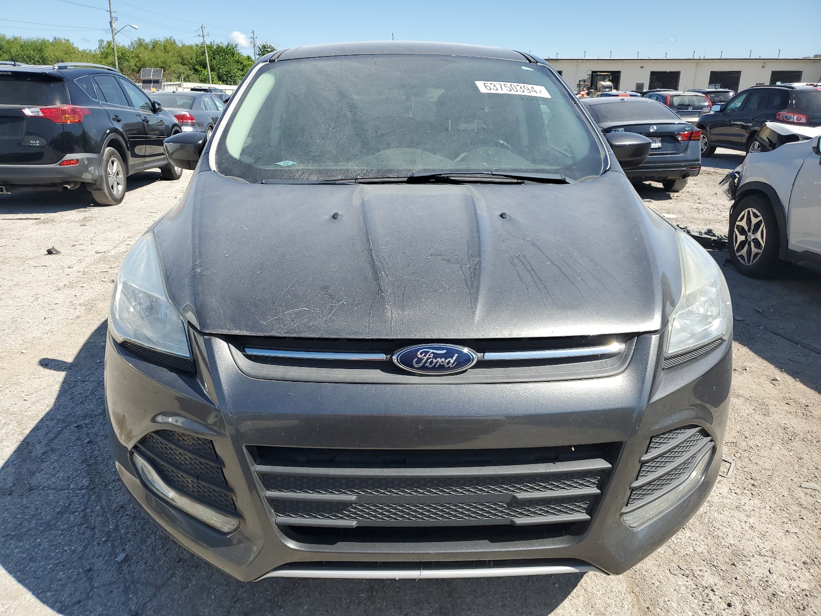 2015 Ford Escape Se vin: 1FMCU0GX0FUC37380