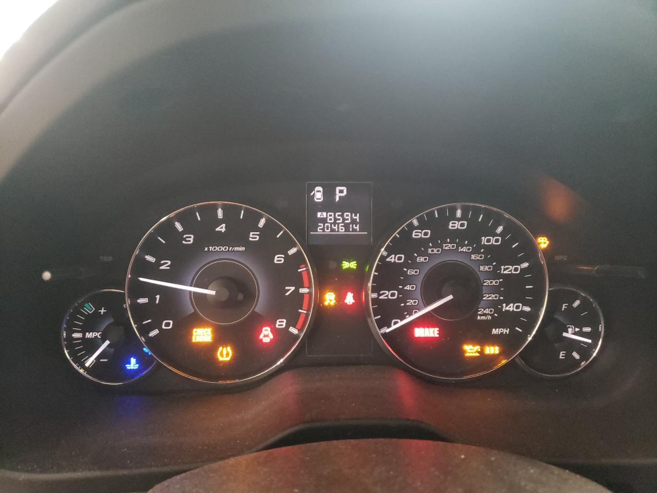 2011 Subaru Outback 2.5I Premium VIN: 4S4BRCCC2B3348546 Lot: 63335484