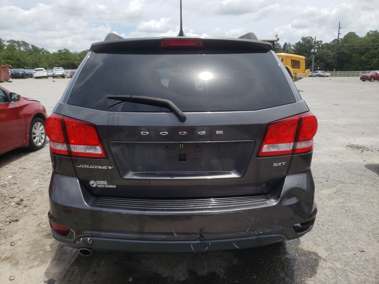 3C4PDCBG9JT242322 2018 Dodge Journey Sxt