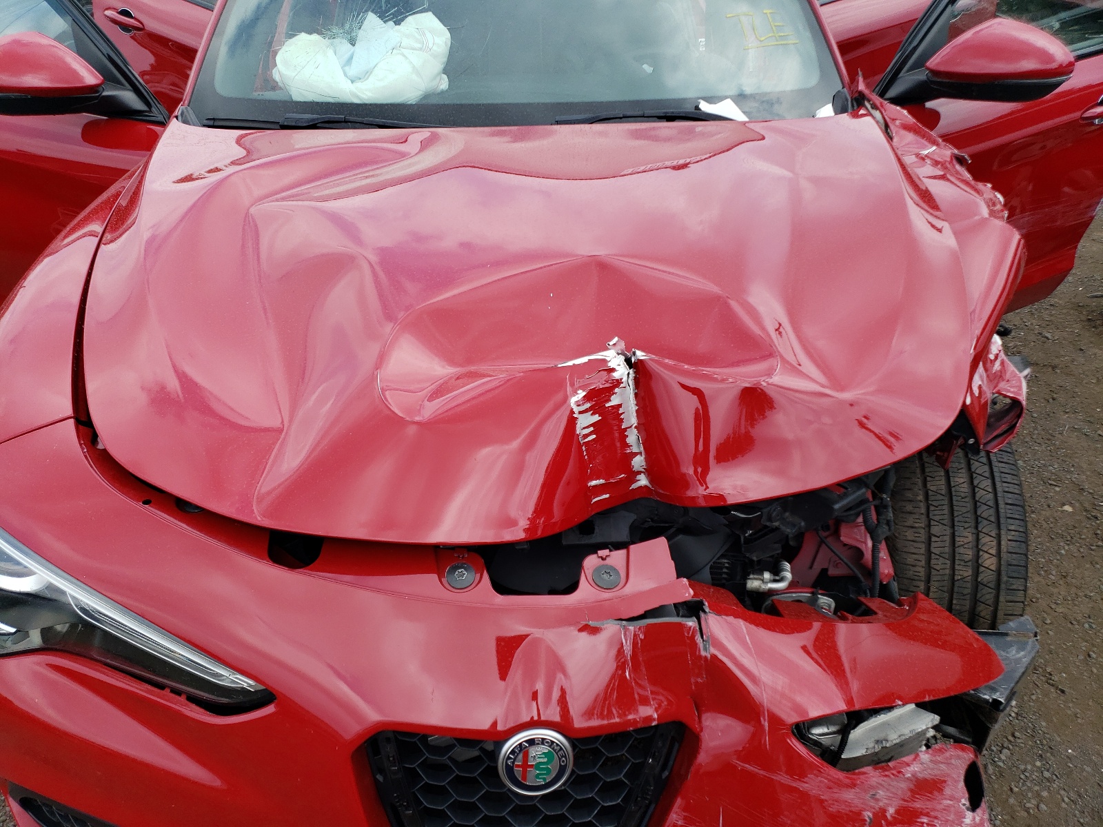 ZASFAKNN0J7B76733 2018 Alfa Romeo Stelvio Ti Sport