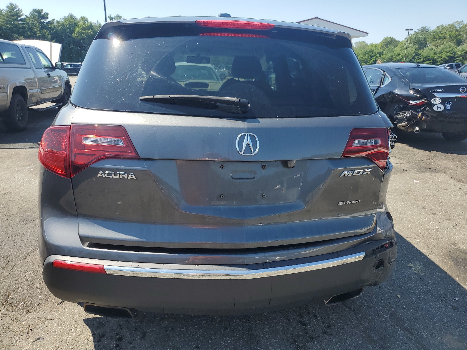 2HNYD2H25AH501224 2010 Acura Mdx