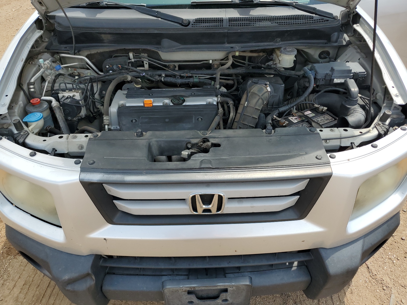 5J6YH28798L020311 2008 Honda Element Ex