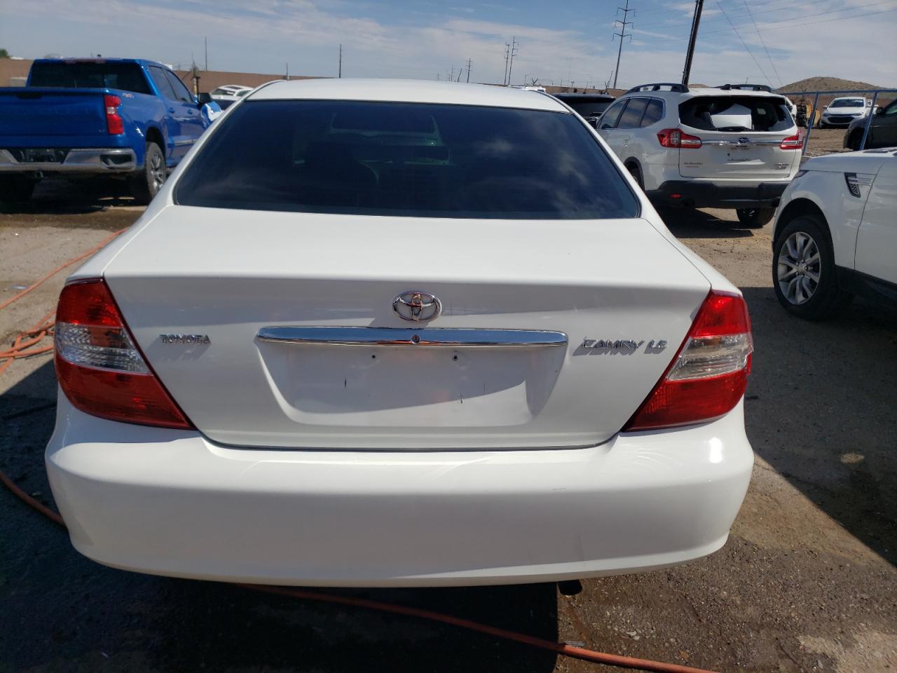 2004 Toyota Camry Le VIN: 4T1BE32K94U808917 Lot: 64877624