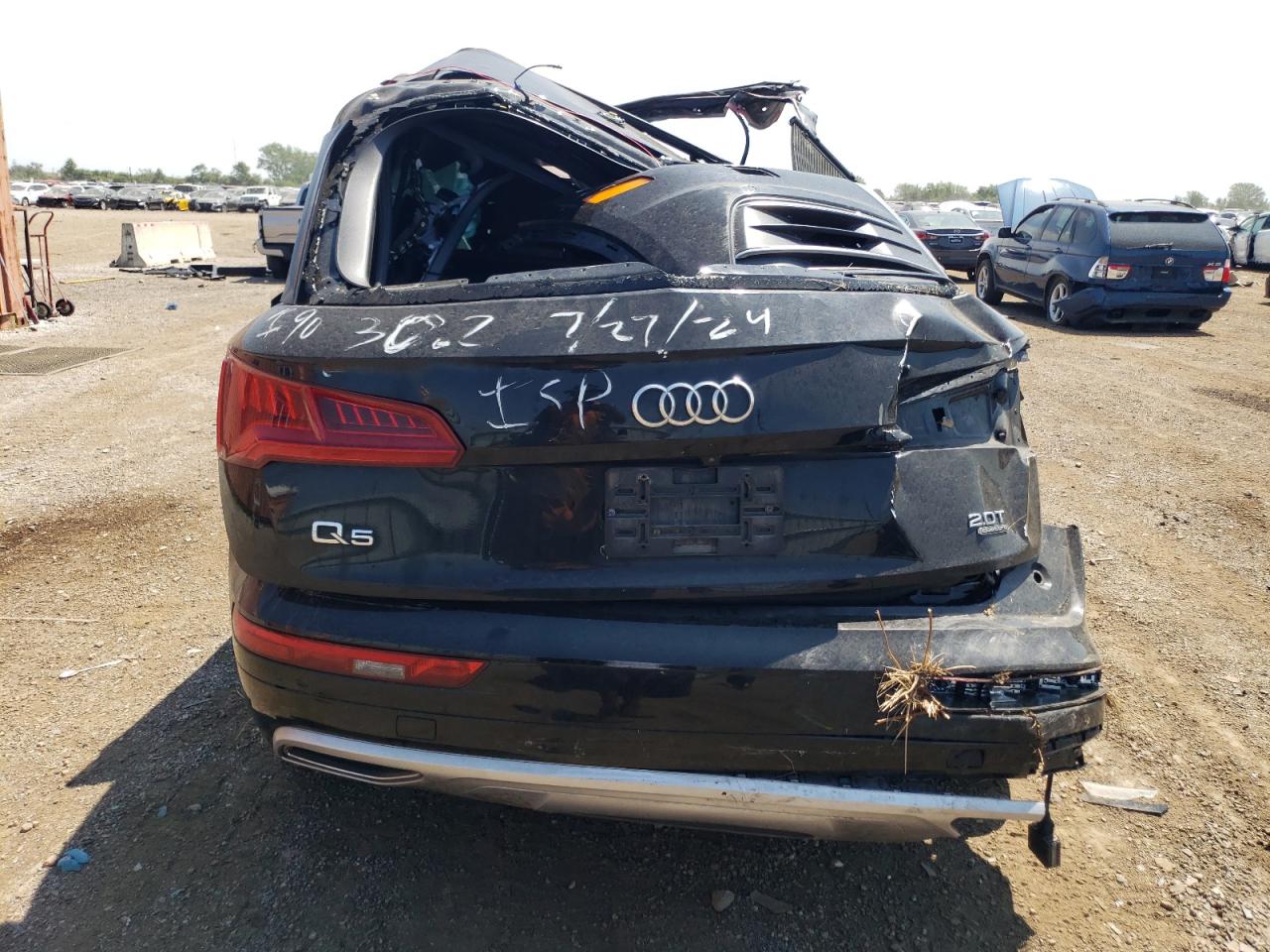 2018 Audi Q5 Premium Plus VIN: WA1BNAFY5J2208694 Lot: 65438204