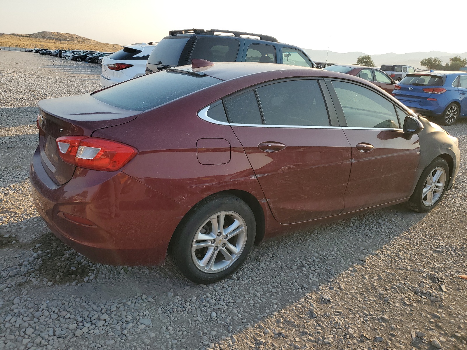 2016 Chevrolet Cruze Lt vin: 1G1BE5SM3G7258725