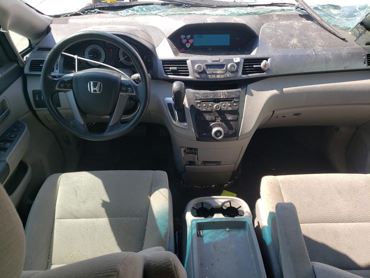 2011 Honda Odyssey Ex VIN: 5FNRL5H47BB044441 Lot: 62533874