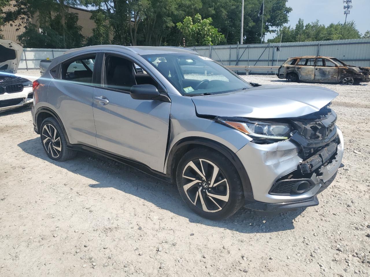 2019 Honda Hr-V Sport VIN: 3CZRU6H18KG715936 Lot: 62480144