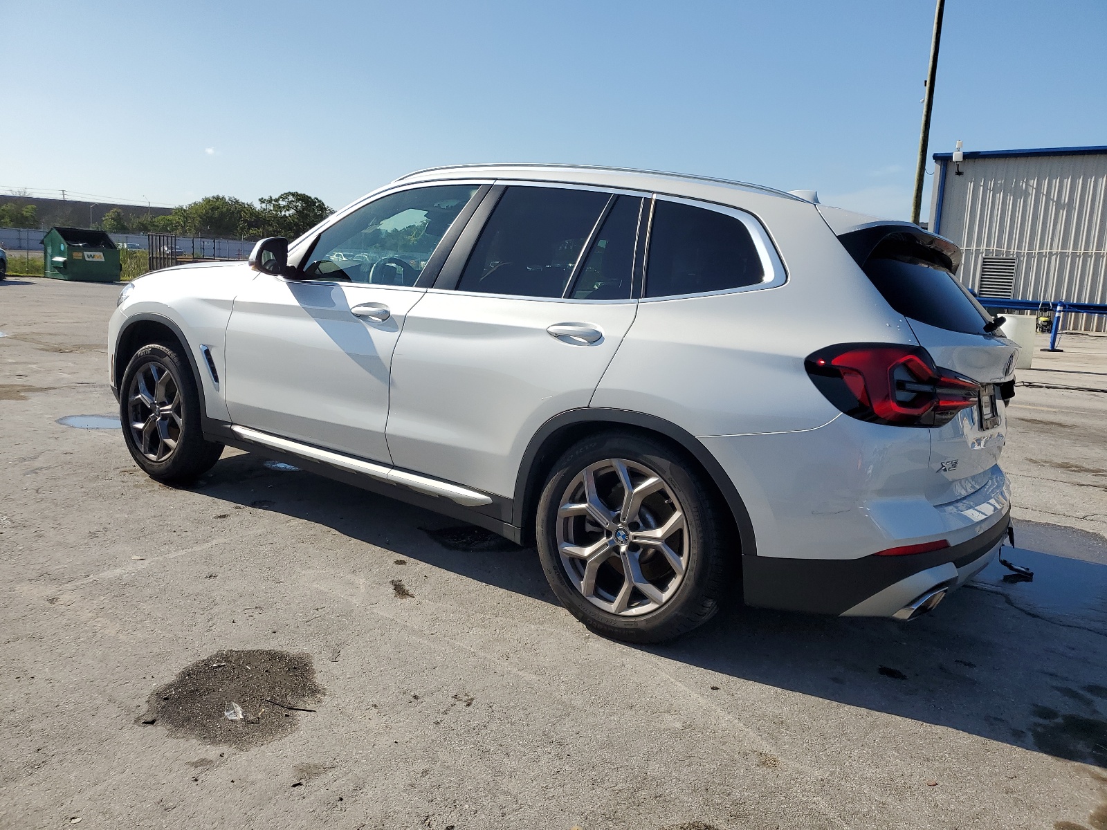 2022 BMW X3 xDrive30I vin: 5UX53DP08N9N20538