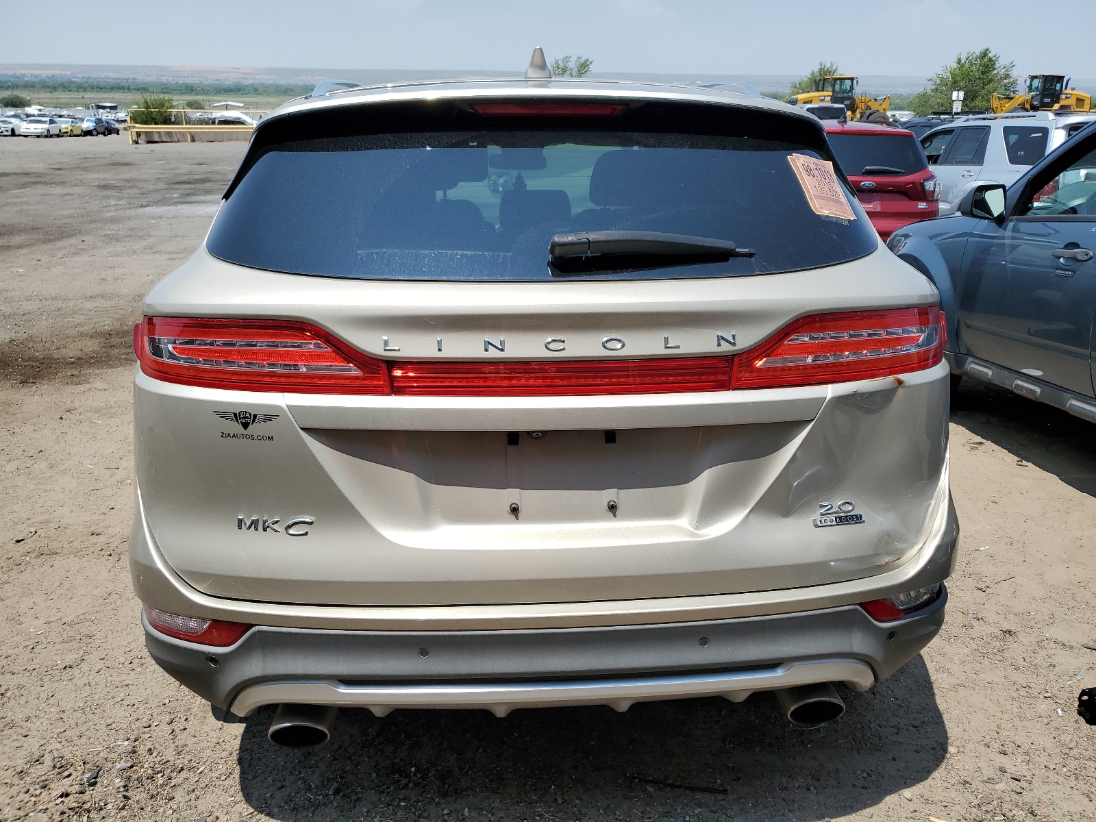 5LMCJ1A92FUJ01449 2015 Lincoln Mkc