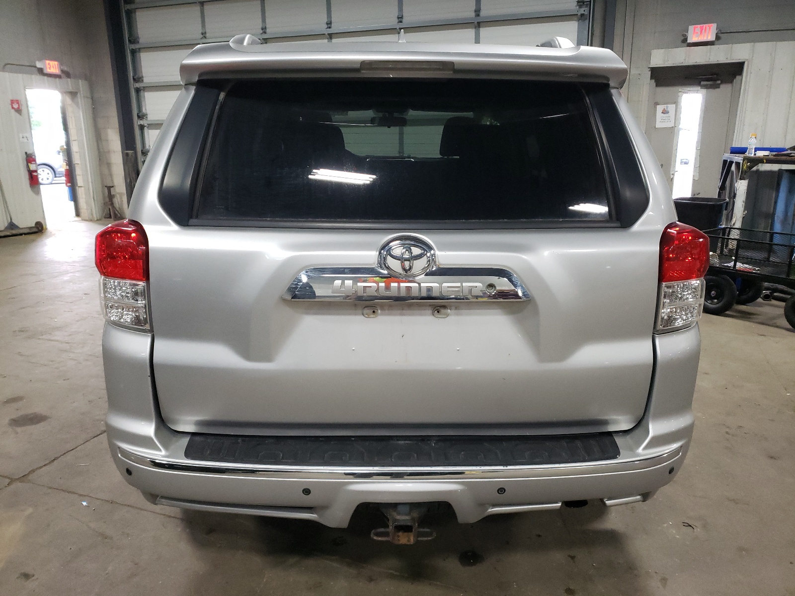JTEBU5JR7C5108707 2012 Toyota 4Runner Sr5